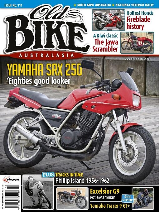 Title details for Old Bike Australasia by Nextmedia Pty Ltd - Available